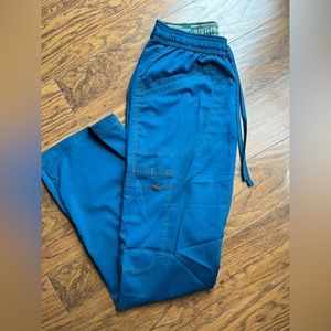 5 pairs of XS Caribbean Blue Dickies Scrub Pants